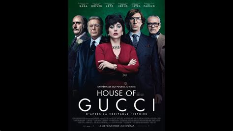 house of gucci in lingua originale cinema|house of gucci youtube.